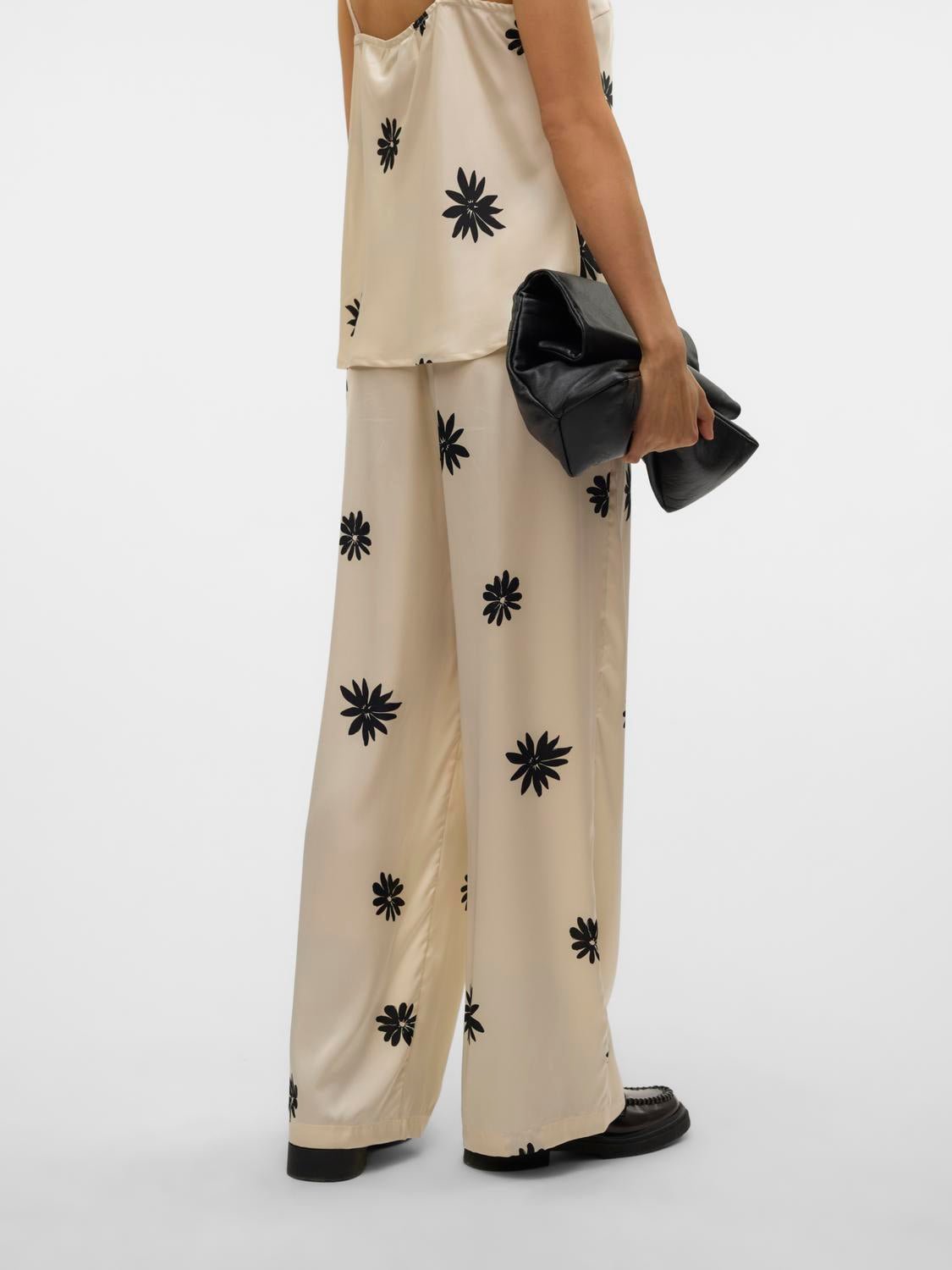 VMROE Trousers - Birch - VERO MODA & VILA Bergvik